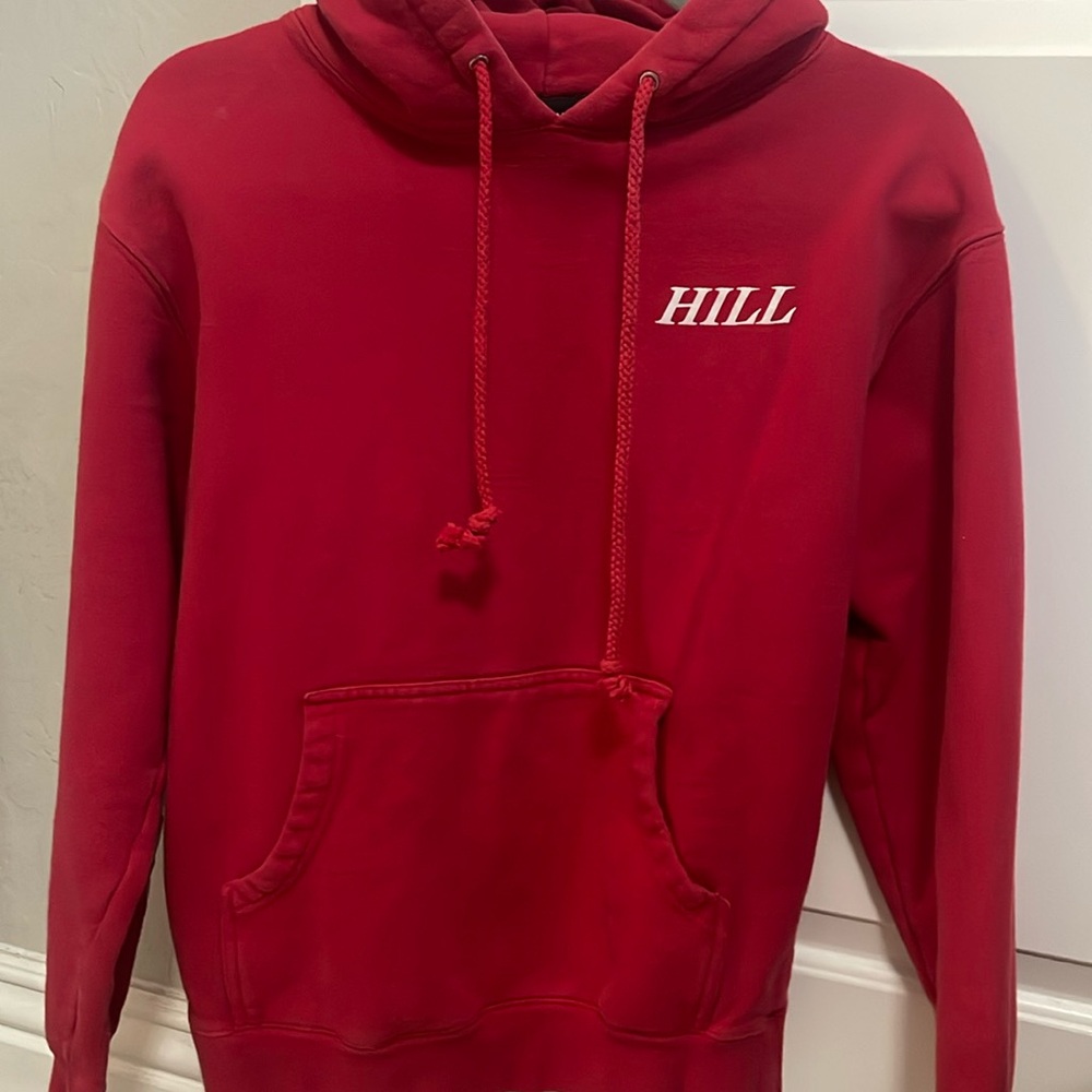 Unisex Shadowhill Red Hoodie